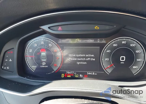 2019 Audi A6 55 Premium from USA, damaged, VIN WAUL2AF20KN048879